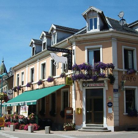 Au Cheval Blanc Hotel Saint-Amarin Eksteriør billede