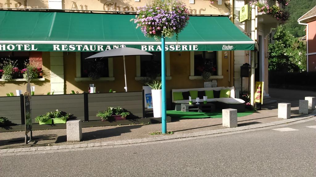 Au Cheval Blanc Hotel Saint-Amarin Eksteriør billede