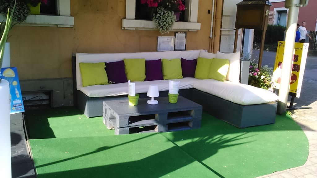 Au Cheval Blanc Hotel Saint-Amarin Eksteriør billede