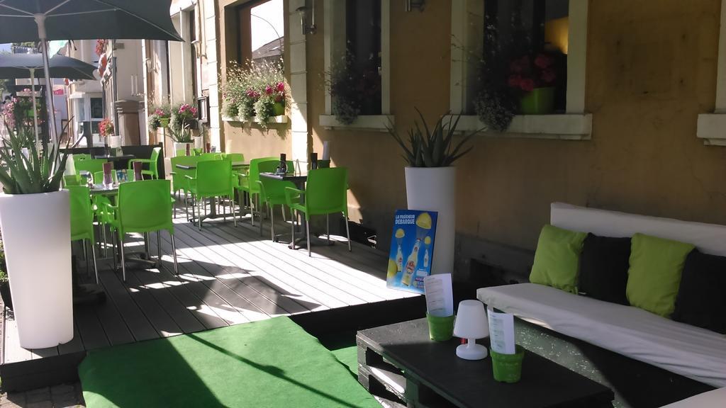 Au Cheval Blanc Hotel Saint-Amarin Eksteriør billede