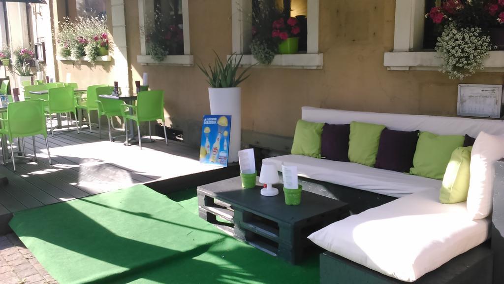 Au Cheval Blanc Hotel Saint-Amarin Eksteriør billede